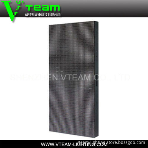 Super bright outdoor rental LED display screen with light weight and IP65